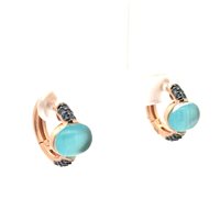 Earrings Lucos Woman in Silver ESOR C85 - ESOR C85